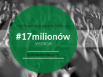 Cieszyn na zielono dla #17milionów