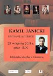 Spotkanie autorskie z Kamilem Janickim