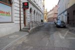 Kostka brukowa zastąpiła zniszczony asfalt na ulicy Szerokiej. /fot. BZ