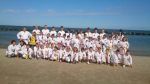 Zawodnicy KS Shindo uczyli się tajników karate nad morzem.