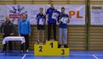 Kategoria juniorki/juniorzy: 1. Michał Toman 2. Marcin Massalski 3. Grzegorz Libiszewski