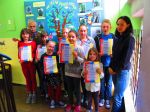 Uroczyste wręczenie dyplomów i nagród odbyło się w Szkole Podstawowej w Bażanowicach.