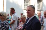 W uroczystościach uczestniczył zastępca burmistrza Cieszyna Bogdan Ścibut.