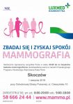 Bezpłatna mammografia dla pań w wieku 50-69 lat