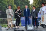Burmistrz Pucka, Hanna Pruchniewska, na otwarcie imprezy zaprosiła Ryszarda Macurę, burmistrza Cieszyna oraz Krzysztofa Kaszturę, przewodniczącego Rady Miejskiej.