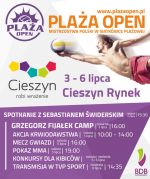 Wyróżnienia Burmistrza Miasta Cieszyn podczas Plaży Open