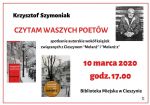 Melanż - spotkanie autorskie z Krzysztofem Szymoniakiem