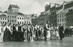 Warszawa, 1955 rok, zdjęcie z archiwum Państwa Bardoniów.